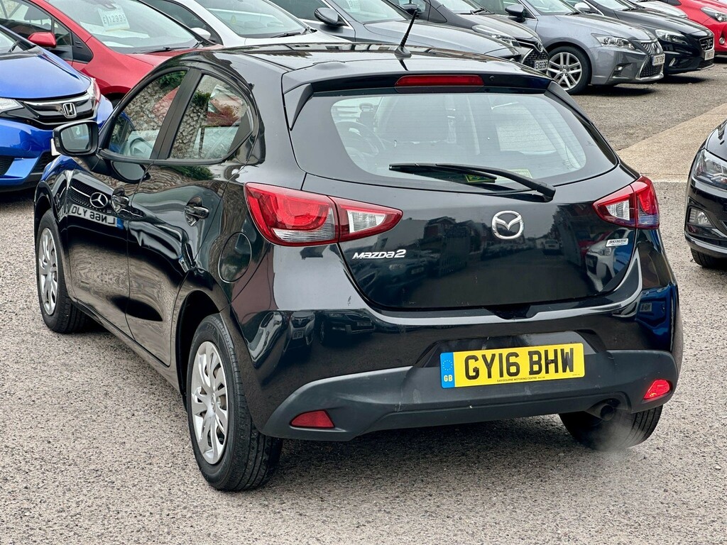 Mazda 2 Hatchback Black #3