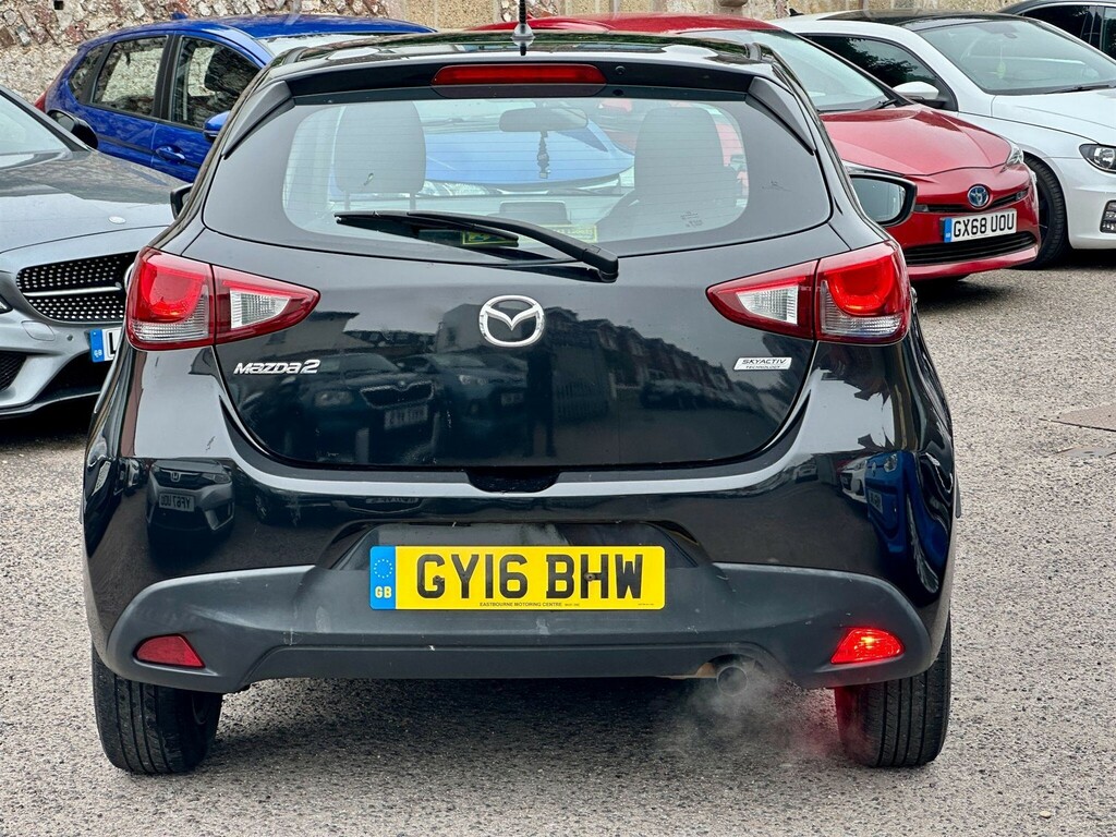 Mazda 2 Hatchback Black #4