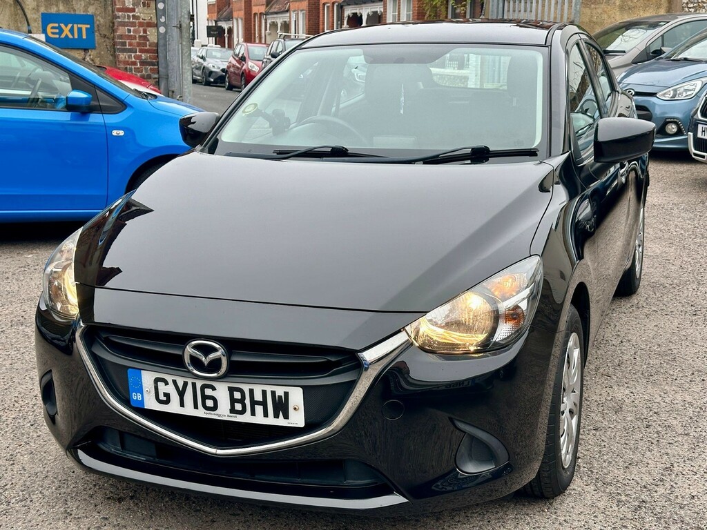 Mazda 2 1.5 Skyactiv-g Se-l Hatchback Euro Red #36