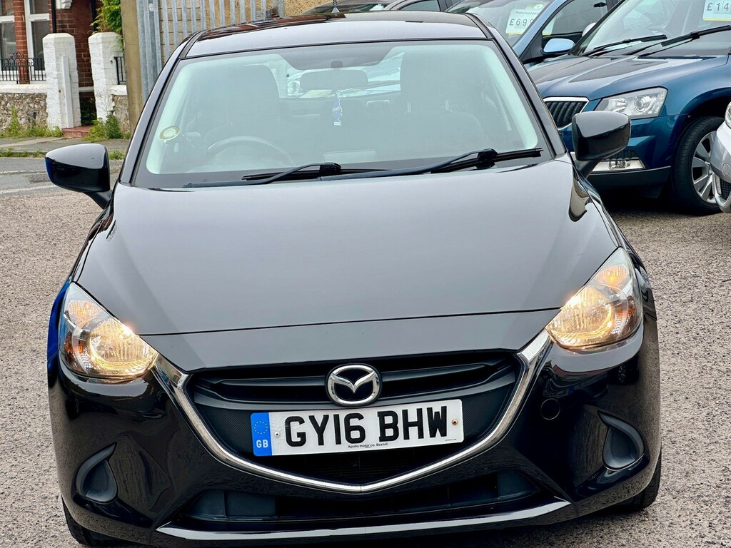 Mazda 2 Hatchback Black #2
