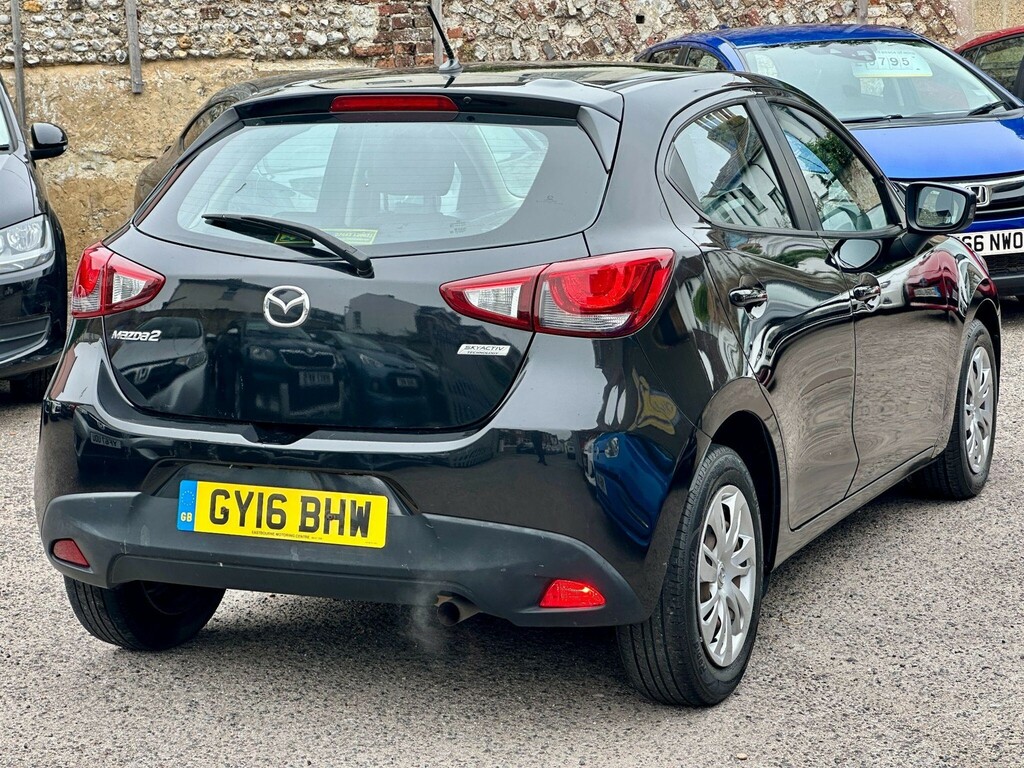 Mazda 2 Hatchback Black #6