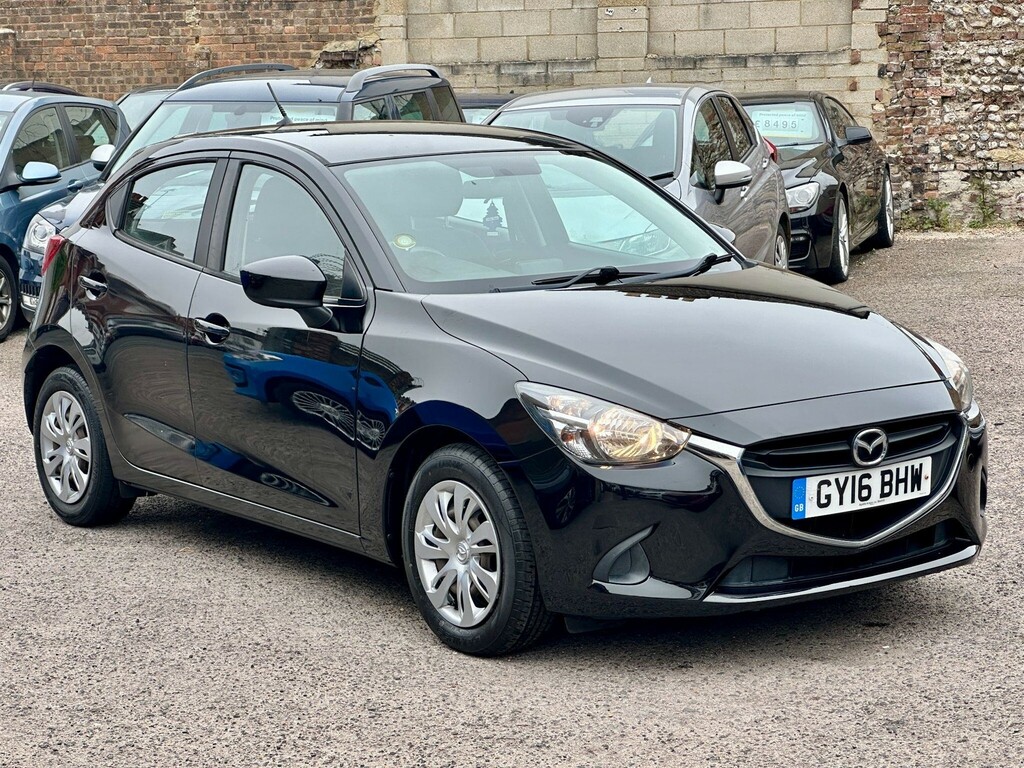 Mazda 2 Hatchback Black #5