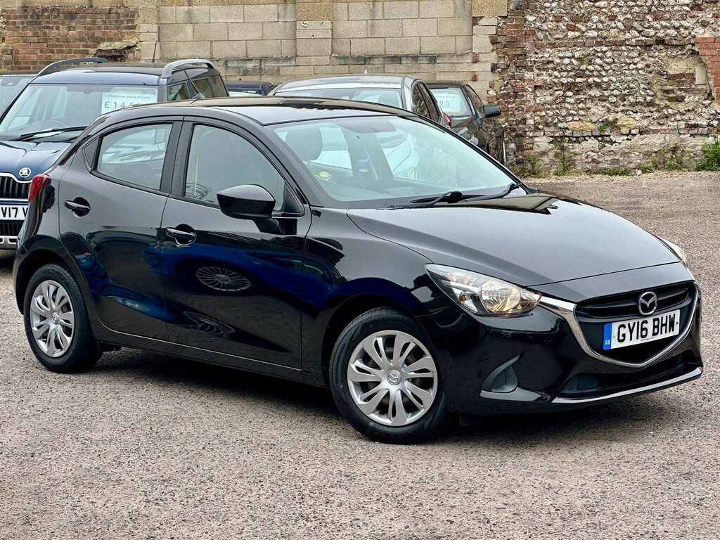 Mazda 2 Hatchback Black