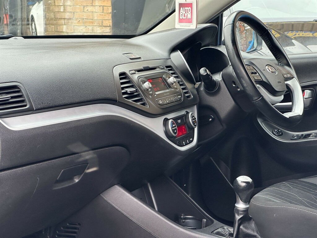 Kia Picanto 1.25 Gt-line S Silver #8