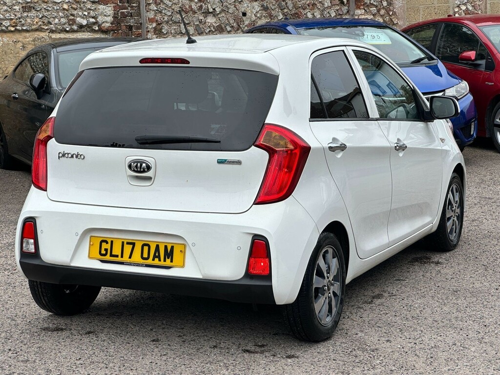Kia Picanto Hatchback White #6
