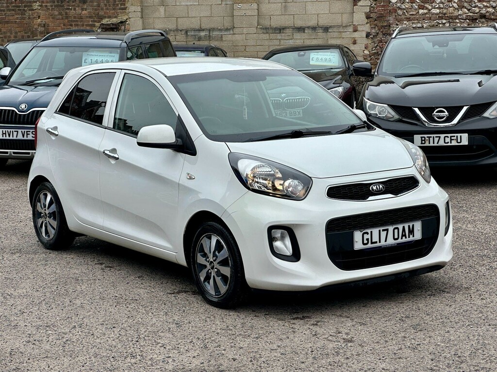 Kia Picanto Hatchback White