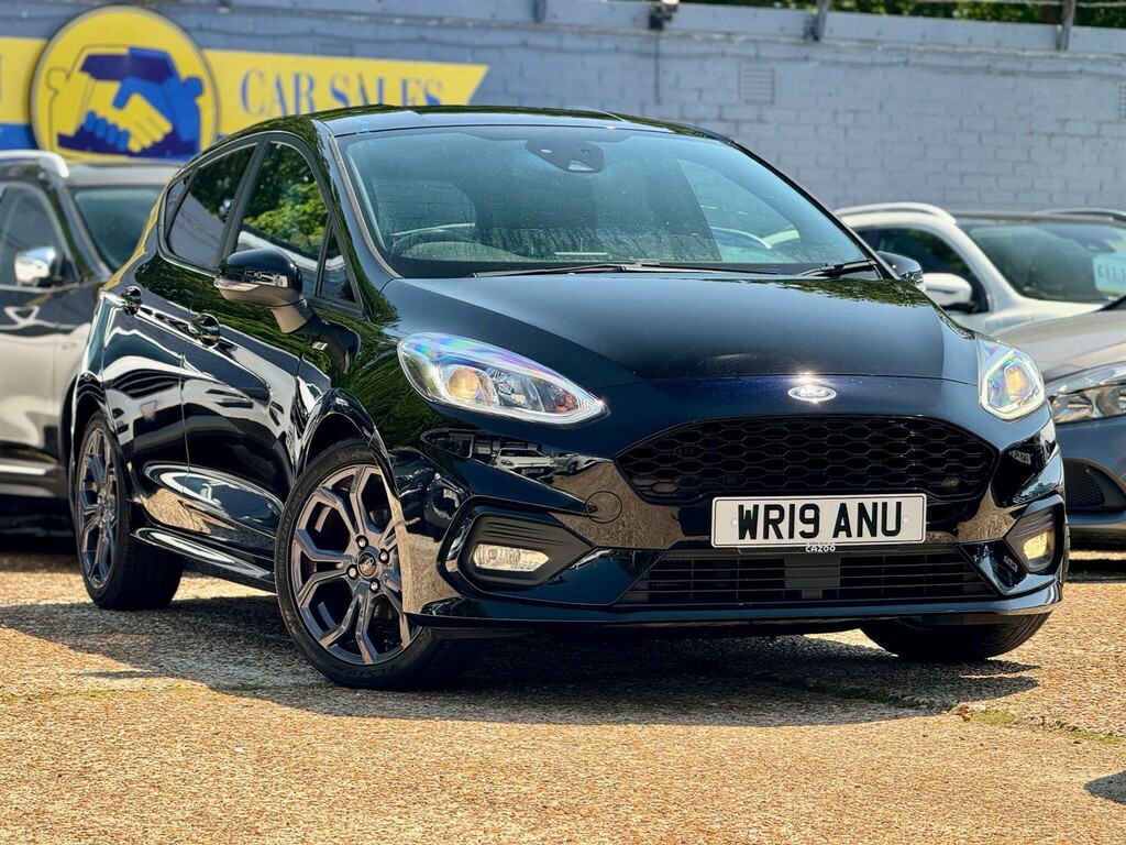 Ford Fiesta Hatchback WR19ANU Black