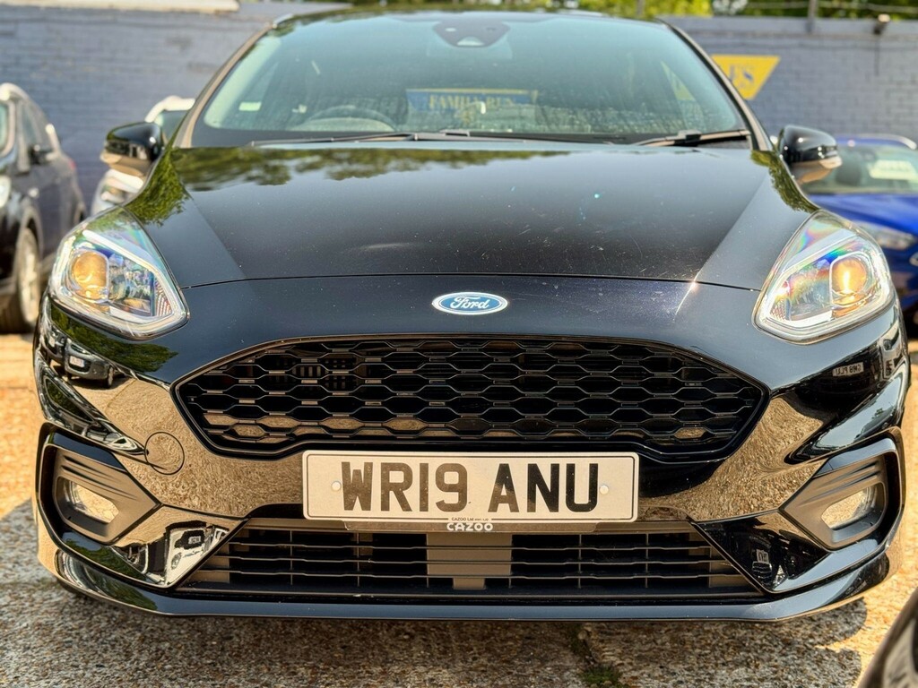 Ford Fiesta Hatchback WR19ANU Black #2