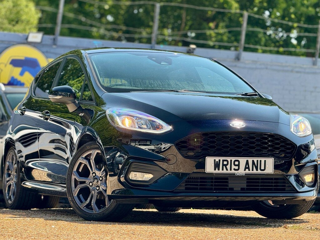 Ford Fiesta Hatchback WR19ANU Black #5