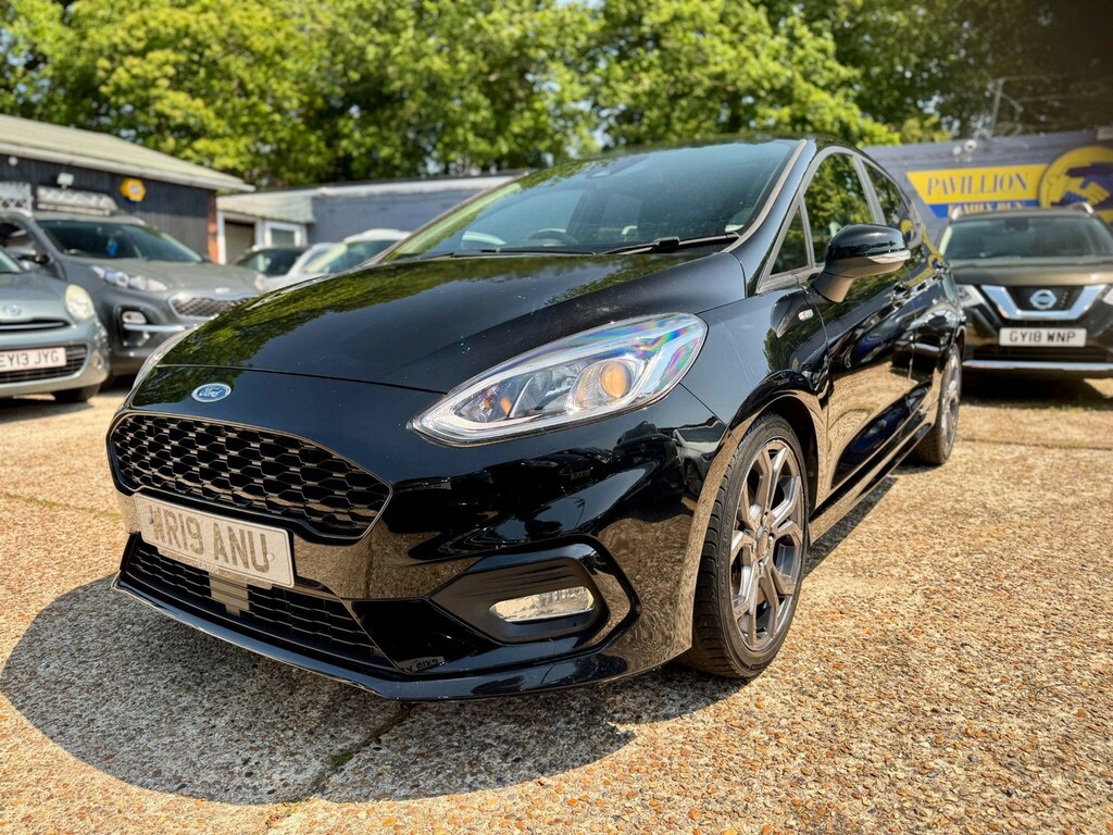 Ford Fiesta Hatchback WR19ANU Black #3