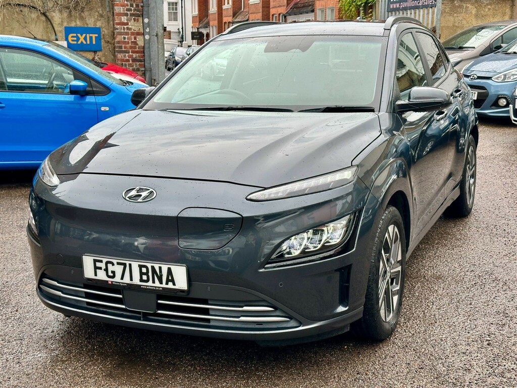 Hyundai Kona Suv FG71BNA Grey #3