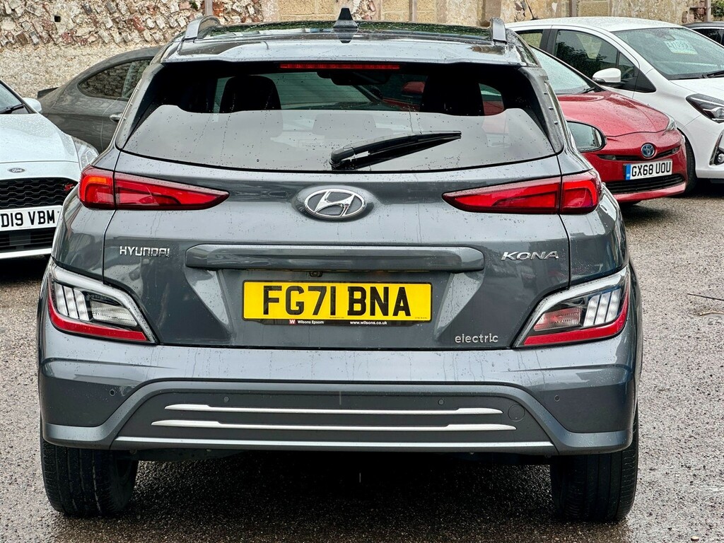 Hyundai Kona Suv FG71BNA Grey #6
