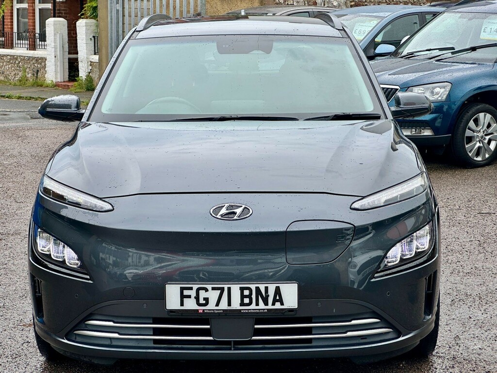 Hyundai Kona Suv FG71BNA Grey #2