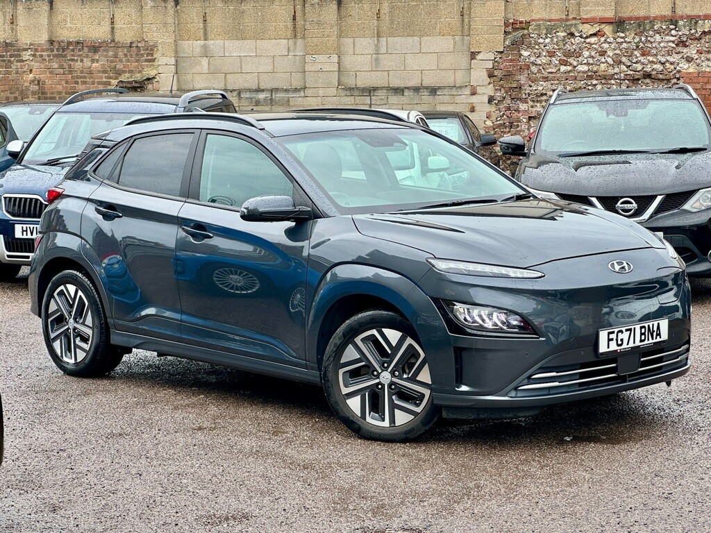 Hyundai Kona Suv Grey