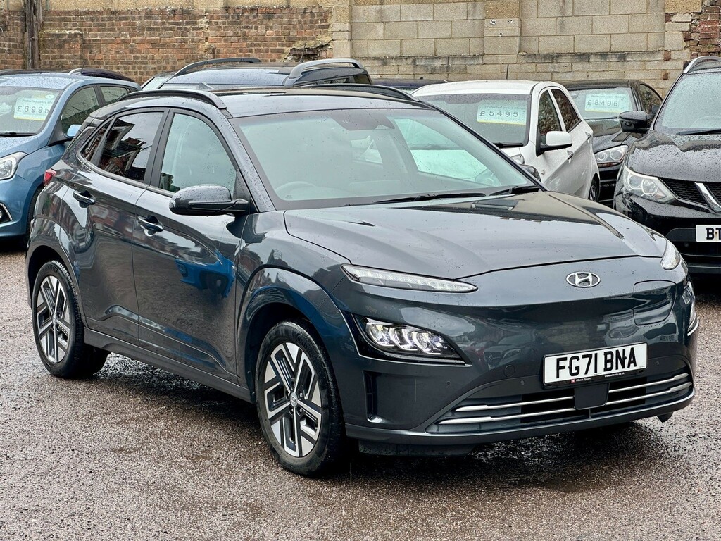 Hyundai Kona Suv FG71BNA Grey #5