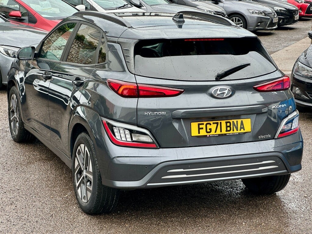Hyundai Kona Suv FG71BNA Grey #4