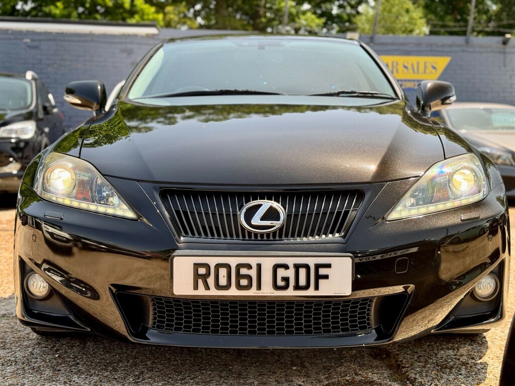 Lexus IS Saloon Black #2