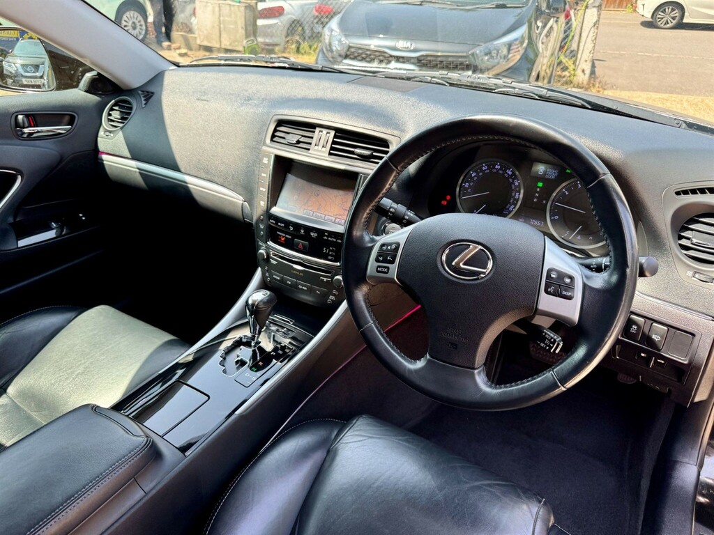 Lexus IS 2.5 250 Se-i 205 Bhp White #16