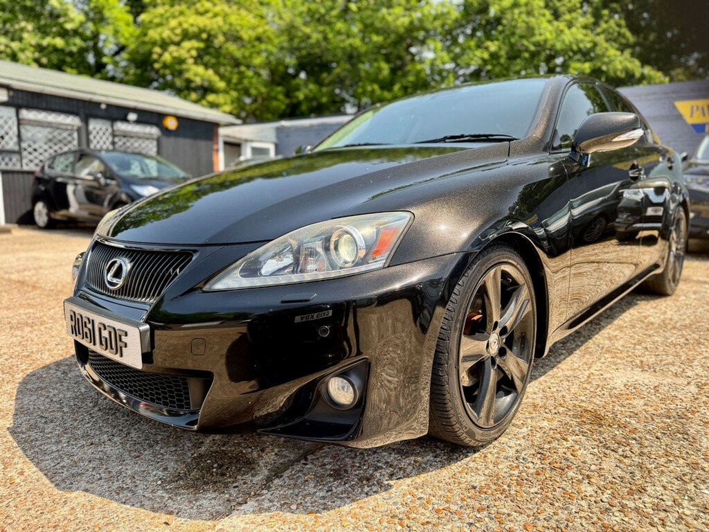 Lexus IS Saloon Black #3