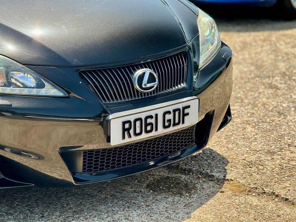 Lexus IS 2.5 250 Se-i 205 Bhp White #62