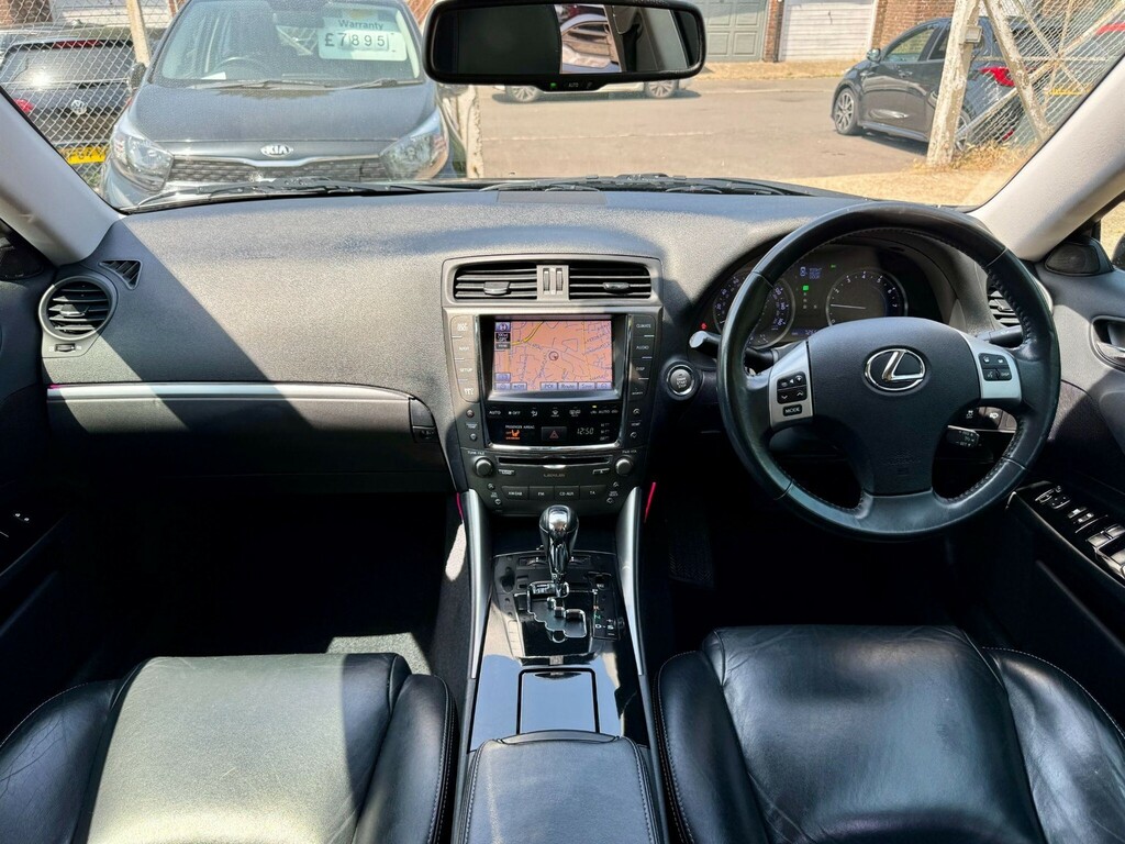 Lexus IS 2.5 250 Se-i 205 Bhp White #13