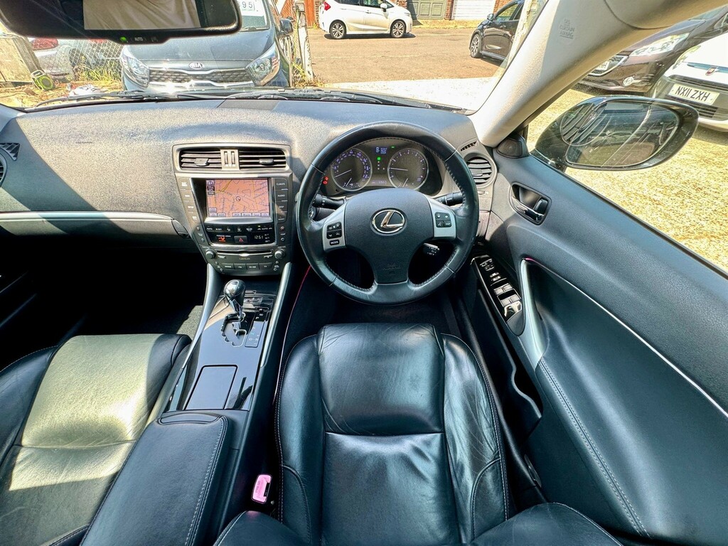 Lexus IS 2.5 250 Se-i 205 Bhp White #56