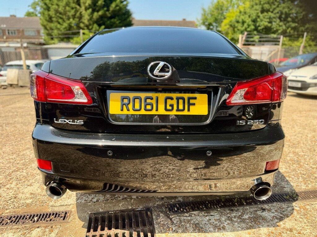 Lexus IS 2.5 250 Se-i 205 Bhp White #11