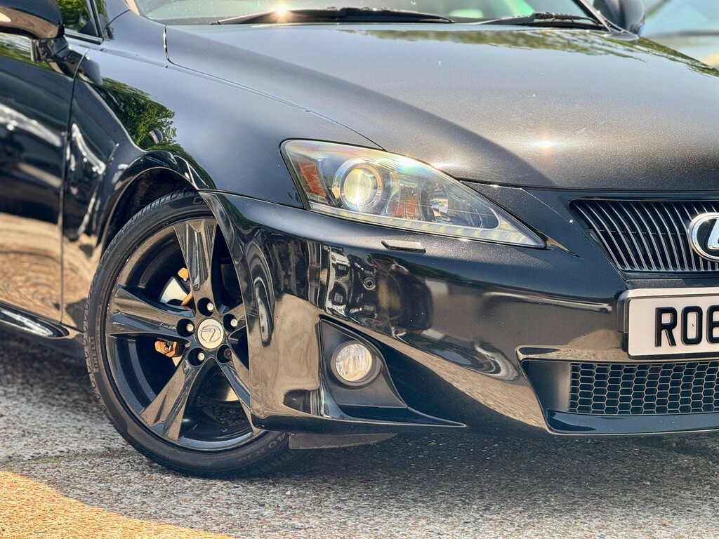 Lexus IS 2.5 250 Se-i 205 Bhp White #8