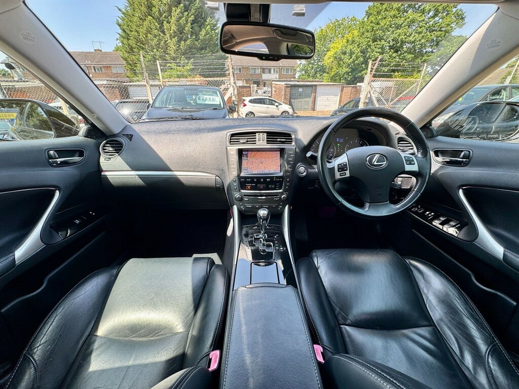 Lexus IS 2.5 250 Se-i 205 Bhp White #14