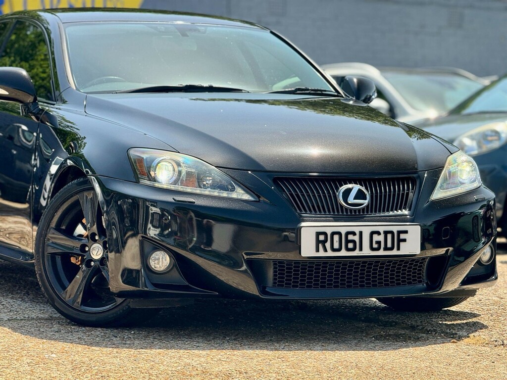 Lexus IS 2.5 250 Se-i 205 Bhp White #7