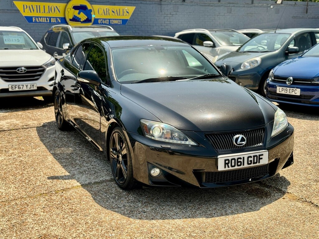 Lexus IS 2.5 250 Se-i 205 Bhp White #9