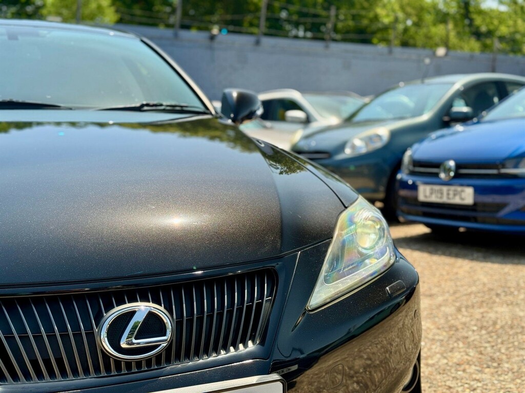 Lexus IS 2.5 250 Se-i 205 Bhp White #65