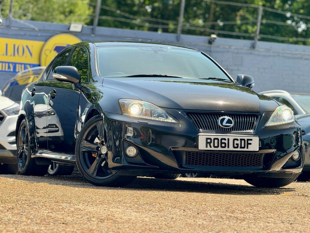 Lexus IS Saloon Black #5