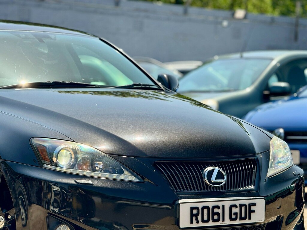 Lexus IS 2.5 250 Se-i 205 Bhp White #64