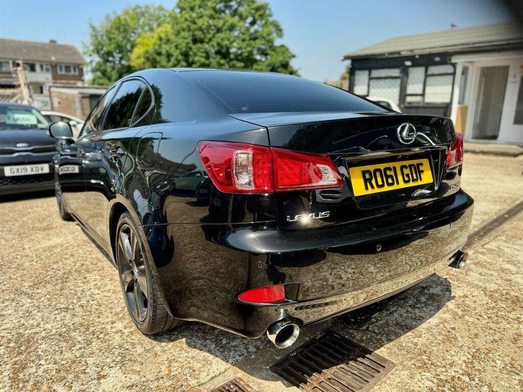 Lexus IS 2.5 250 Se-i 205 Bhp White #10