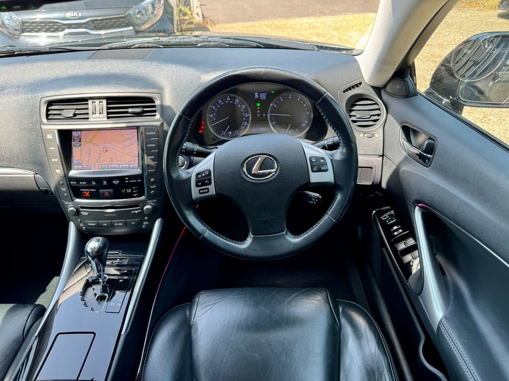 Lexus IS 2.5 250 Se-i 205 Bhp White #55