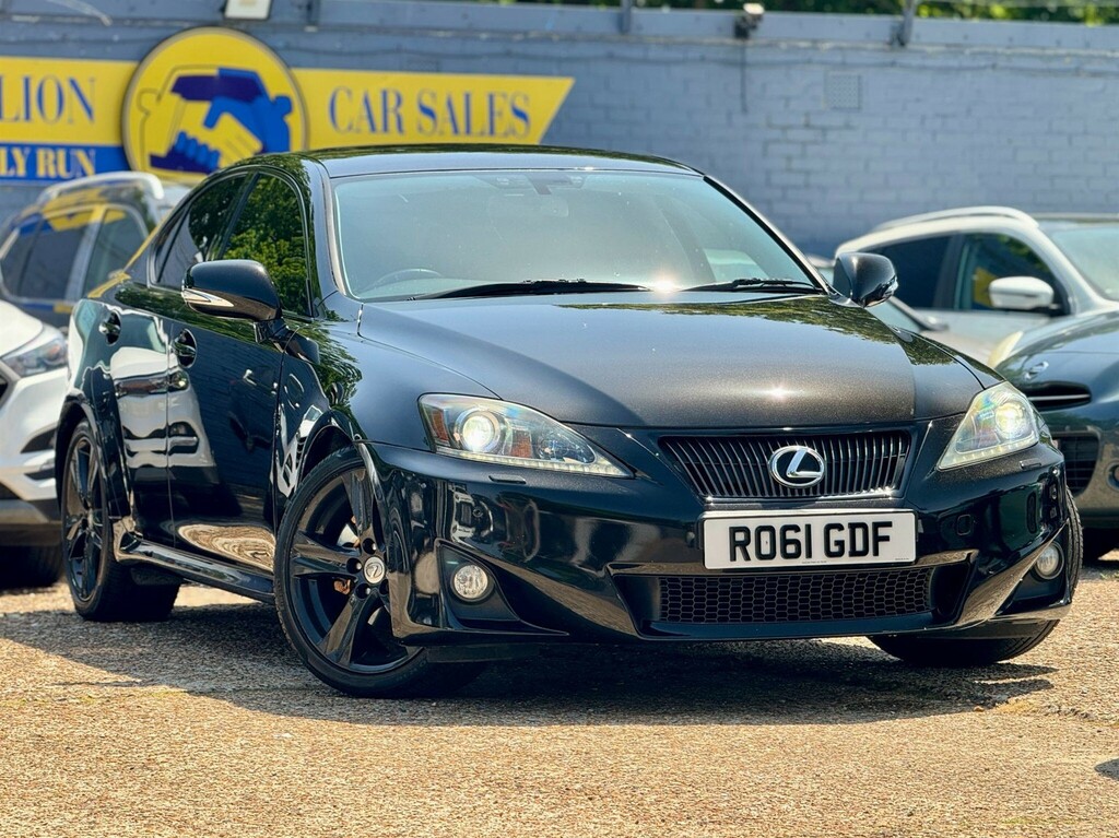 Lexus IS Saloon Black