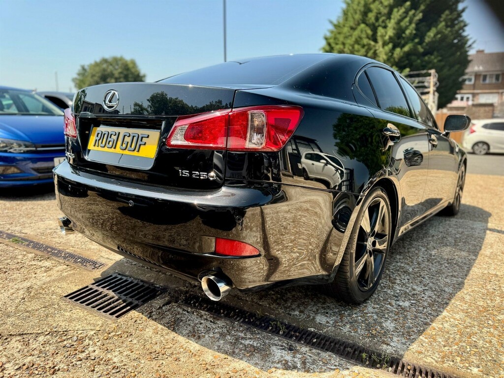 Lexus IS 2.5 250 Se-i 205 Bhp White #12