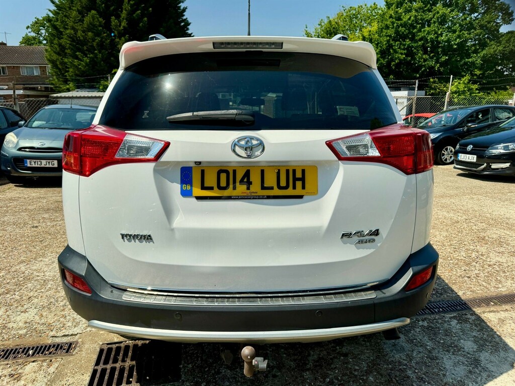 Toyota Rav 4 2.0 D Icon 4Wd Red #12