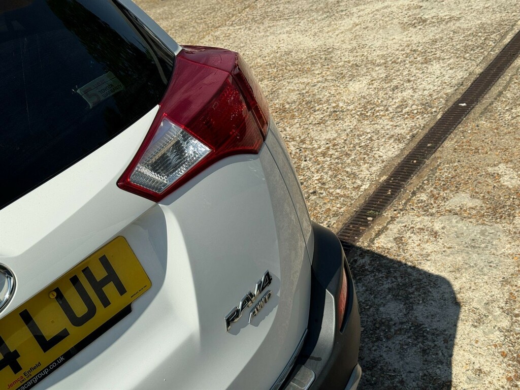 Toyota Rav 4 2.0 D Icon 4Wd Red #78