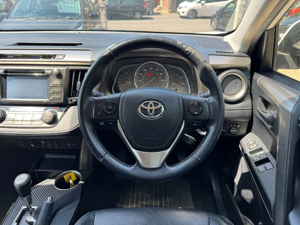 Toyota Rav 4 2.0 D Icon 4Wd Red #67