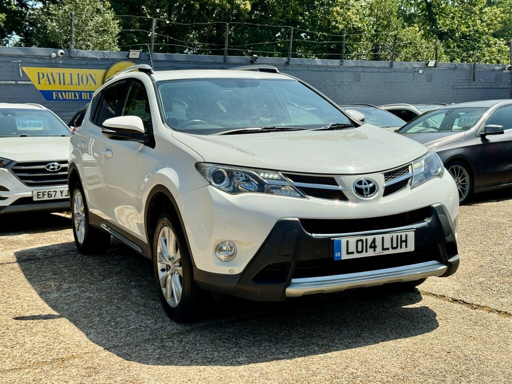 Toyota Rav 4 2.0 D Icon 4Wd Red #11