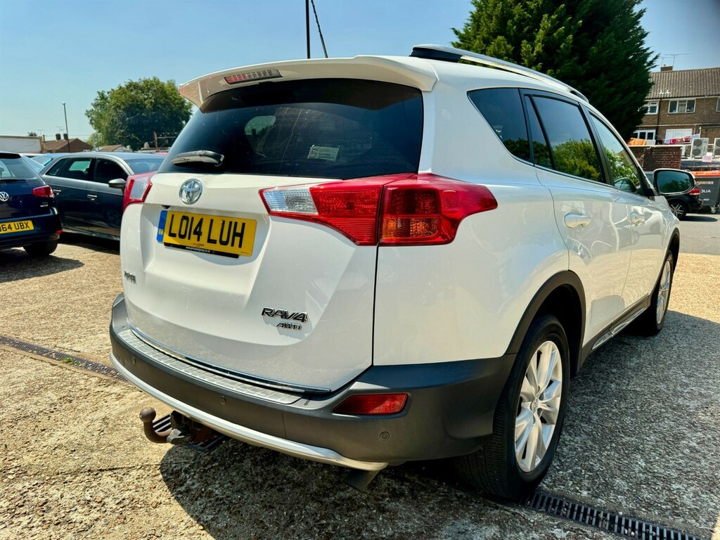 Toyota Rav 4 2.0 D Icon 4Wd Red #13