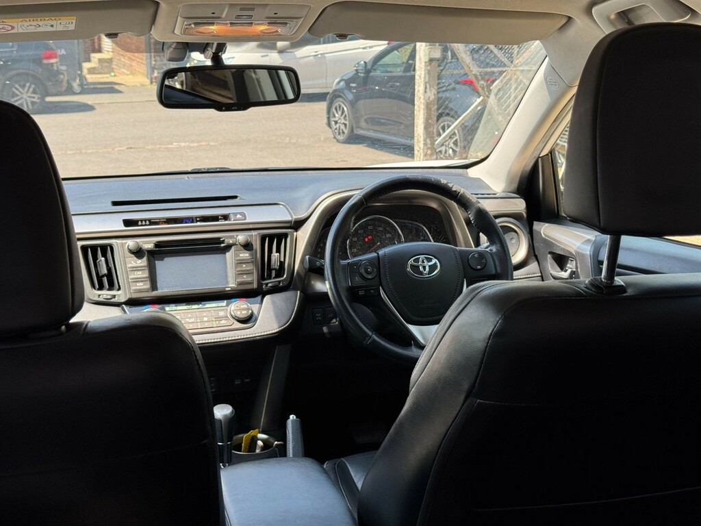 Toyota Rav 4 2.0 D Icon 4Wd Red #23