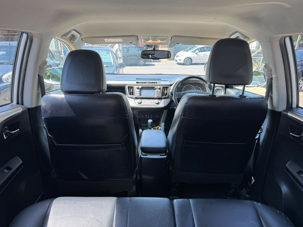 Toyota Rav 4 2.0 D Icon 4Wd Red #74