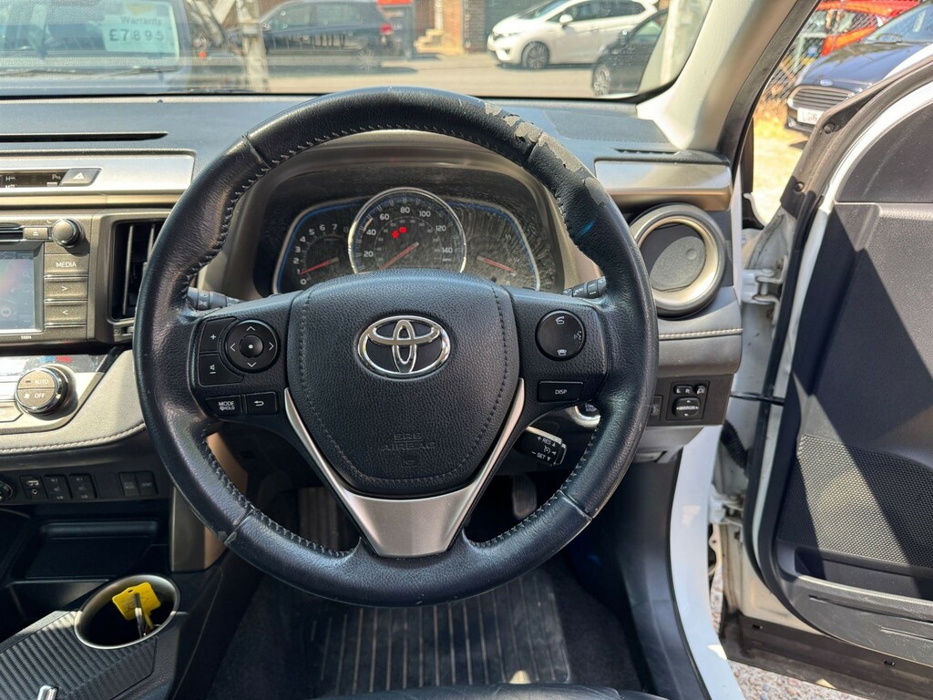 Toyota Rav 4 2.0 D Icon 4Wd Red #66