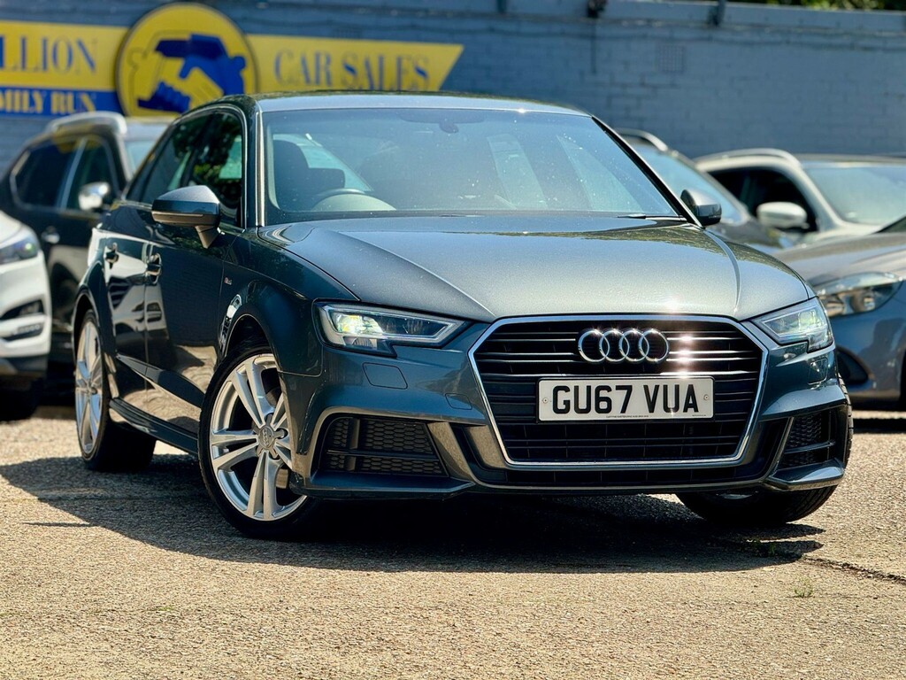 Audi A3 Tdi S Line Grey