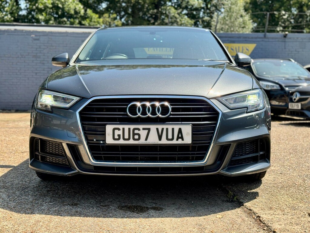 Audi A3 Tdi S Line GU67VUA Grey #2