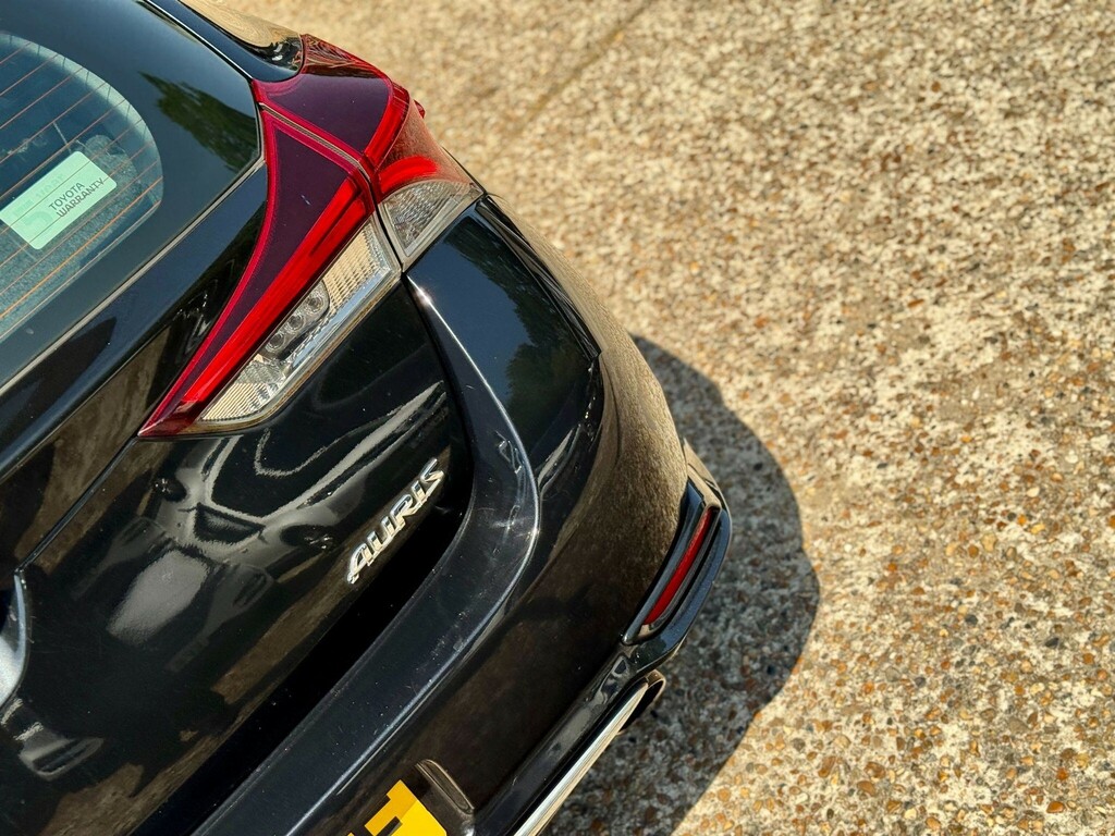 Toyota Auris D-4d Active Black #66