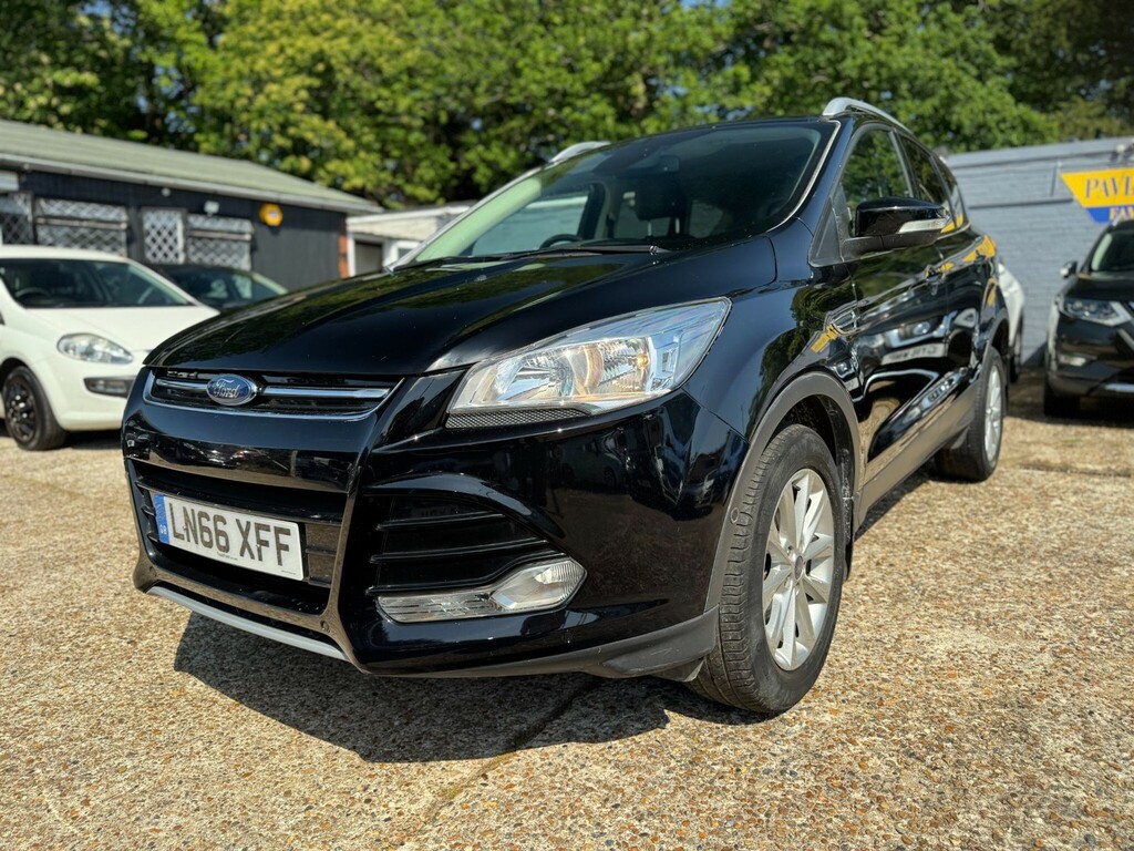 Ford Kuga Suv LN66XFF Black #3